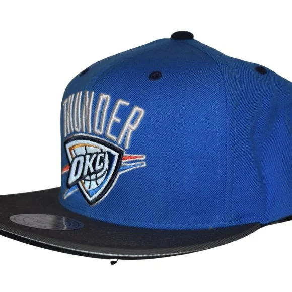 OKC Thunder Mitchell & Ness Snapback Hat - Picture 2 of 7
